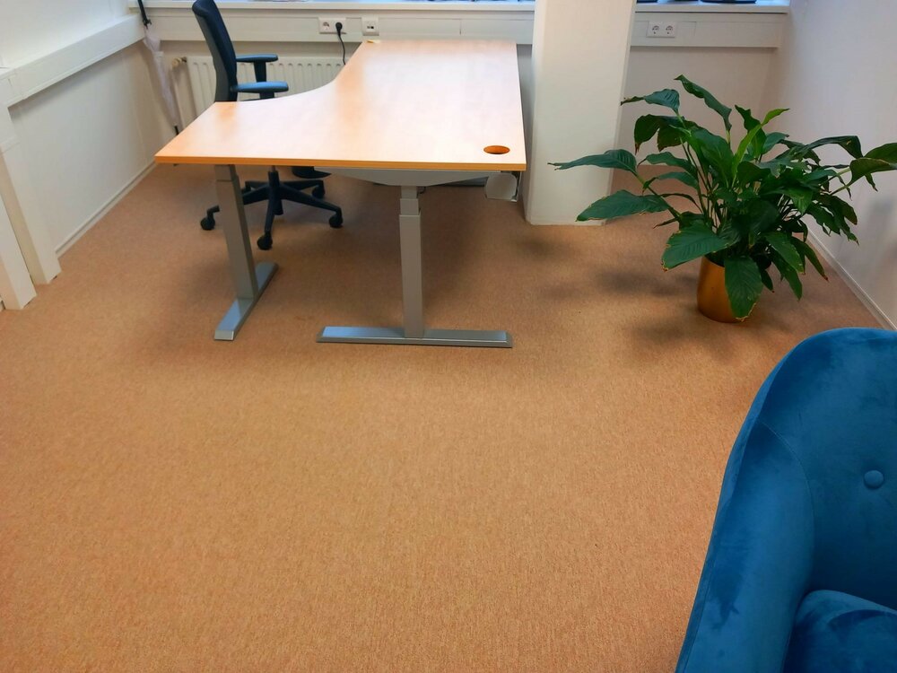 Elektrisch Zit-Sta Hoekbureau - SteelForce 671 