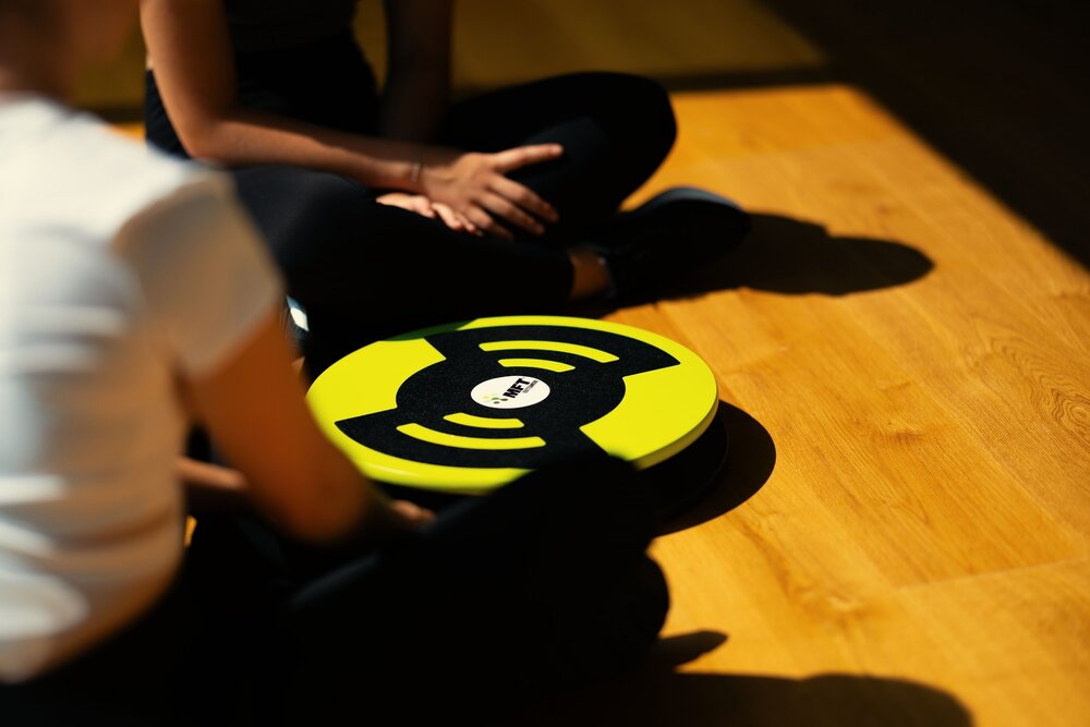 Fitdisc balansbord Worktrainer.nl