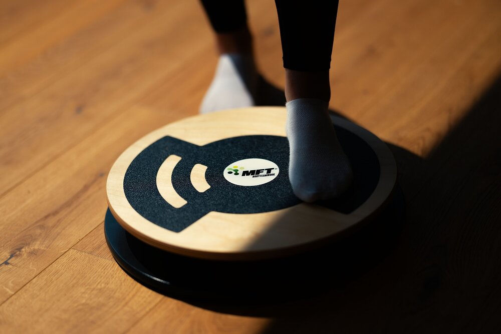 Fitdisc balansbord Worktrainer.nl