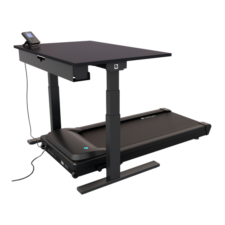 LifeSpan Fitness Treadmill Desk TR1200-DT7 Power | Worktrainer.nl