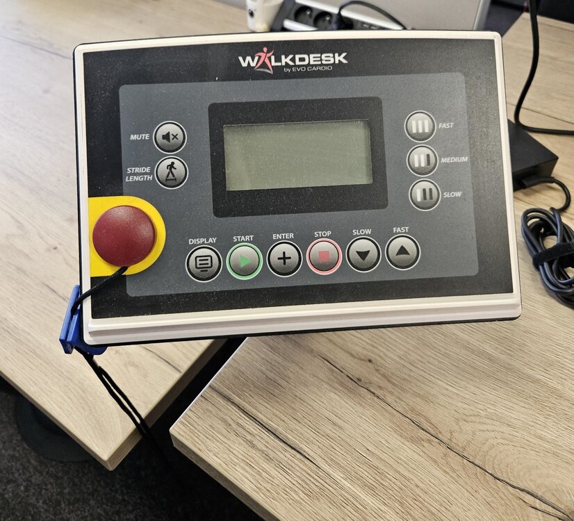 2e Kans Walkdesk™ WTB500 Solo | Loopband 