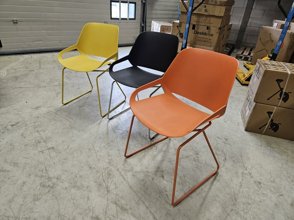 2e kans Aeris Numo Slede | Actieve Designstoel 