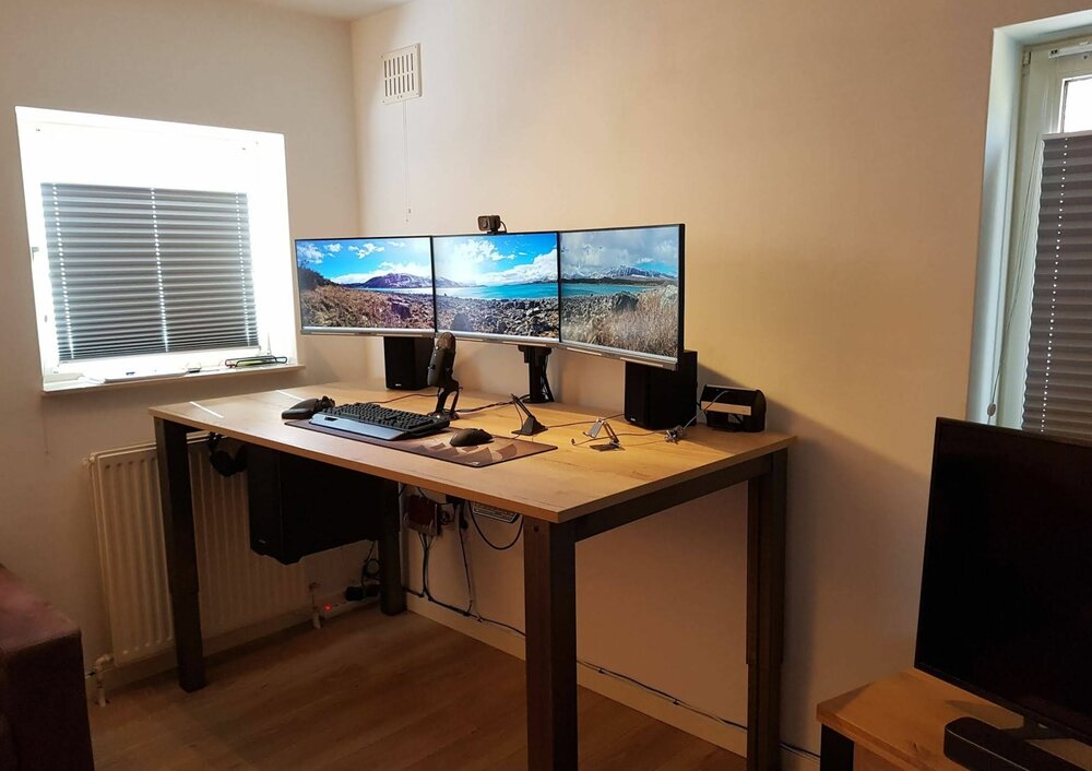 Zit sta bureau HonMove Worktrainer (1)