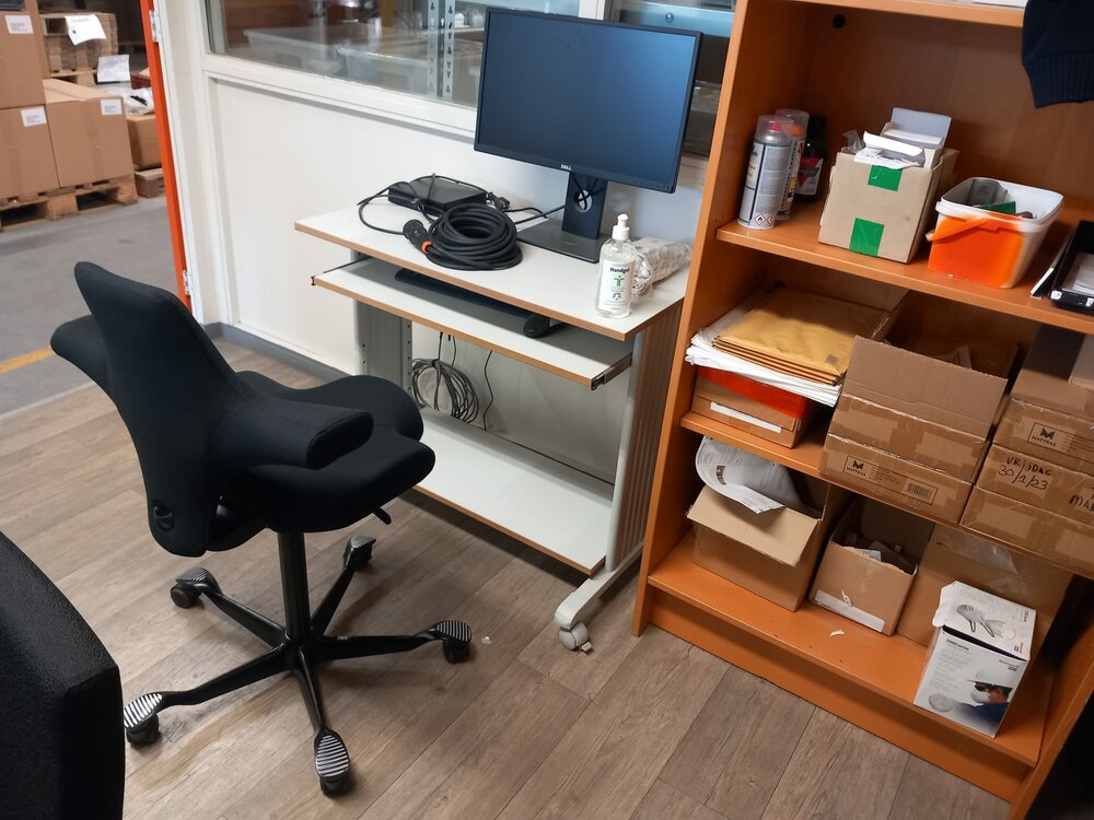 HAG Capisco Zadelzitting Bureaustoel | Worktrainer.nl