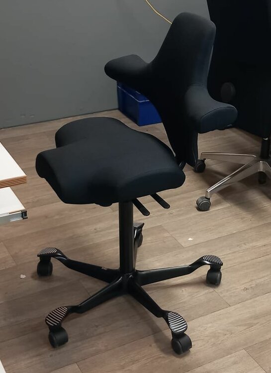 HAG Capisco Zadelzitting Bureaustoel | Worktrainer.nl