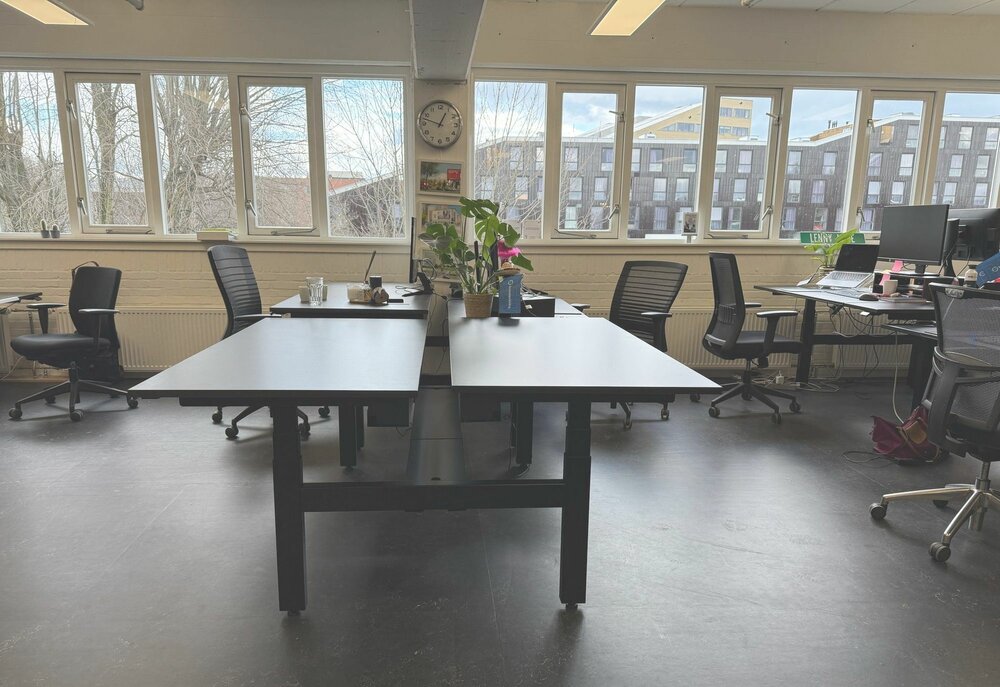 Linak Duo Bench Milano Duo IC | Worktrainer.nl