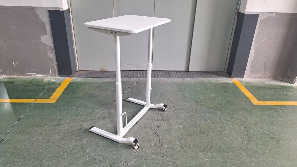Klein gasveeKlein gasveer zit-sta bureau - BouncyDesk Rond - Schommel bureaur Klein gasveer zit-sta bureau - BouncyDesk Rond - 