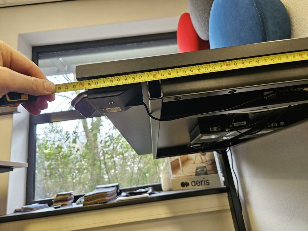 Linak Wall | Elektrische Zit-Sta Muurtafel