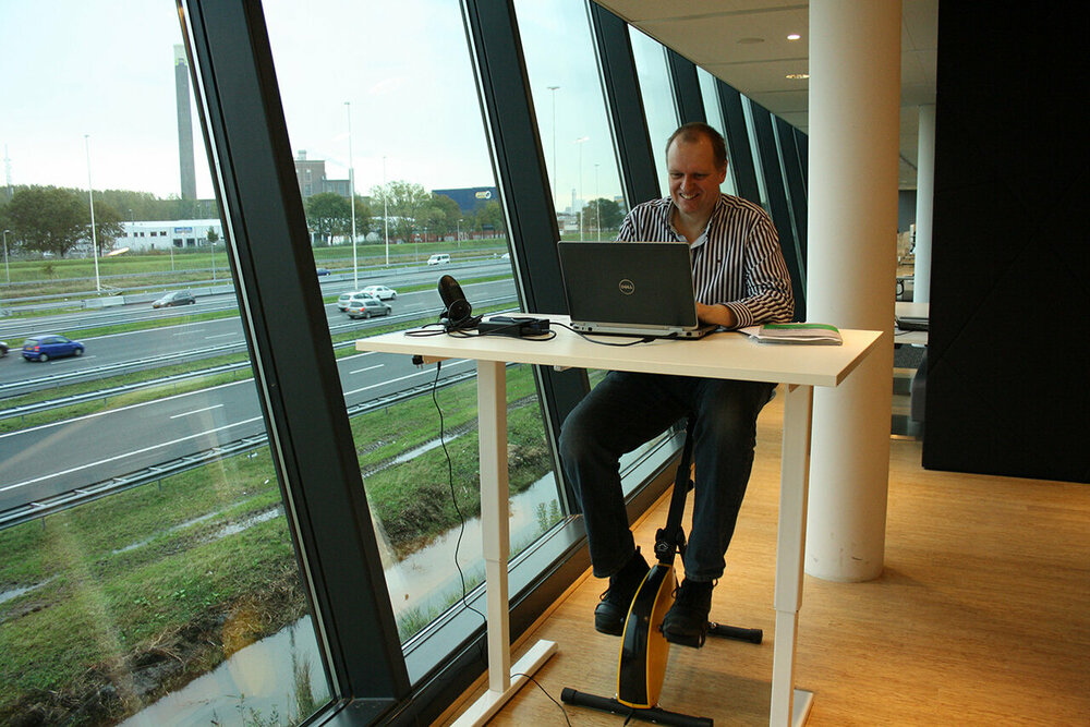 Bureaufiets deskbikes worktrainer.nl