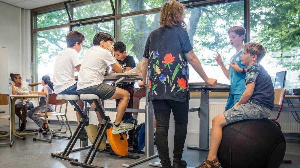 Bureaufiets deskbikes worktrainer.nl