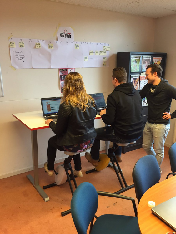 Deskbike Original | Bureaufiets