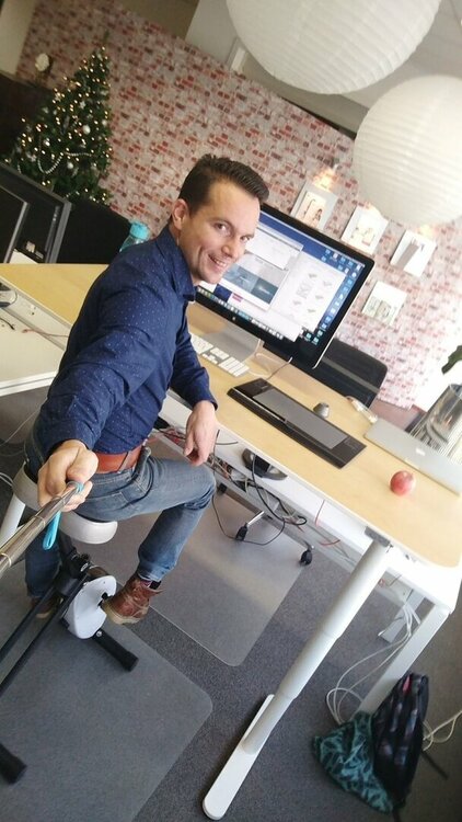Deskbike Original | Bureaufiets