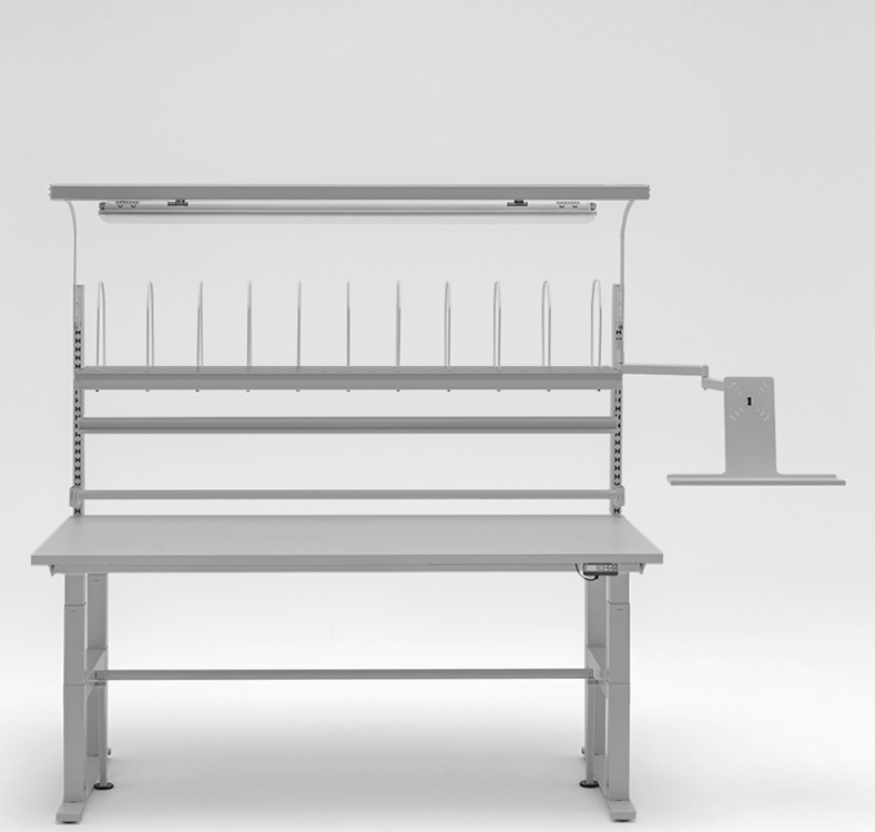 WorkBuddy | Elektrisch In Hoogte Verstelbare Werktafel