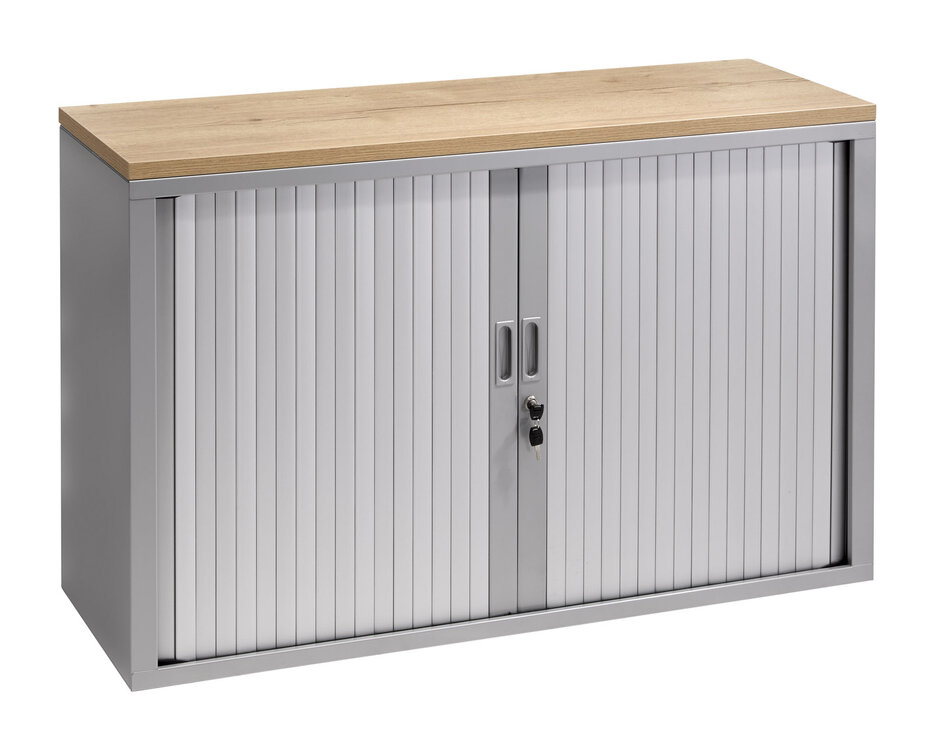 V-serie | Roldeurkast | 100 x 120 x 43 cm