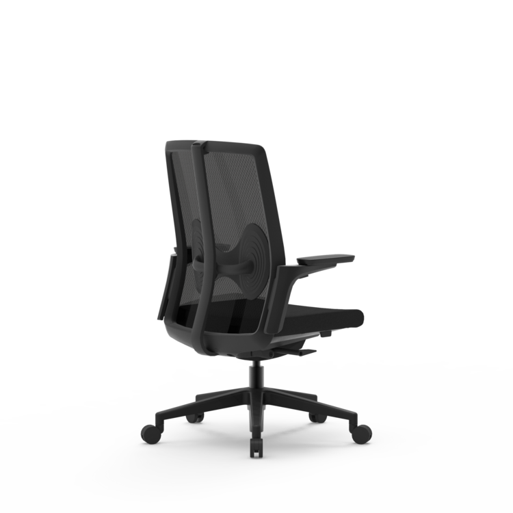 Butterfly Ergonomische Bureaustoel | Verstelbare Rugleuning | Comfortabel Kantoorstoel Design