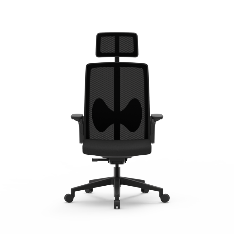 Butterfly Ergonomische Bureaustoel | Verstelbare Rugleuning | Comfortabel Kantoorstoel Design