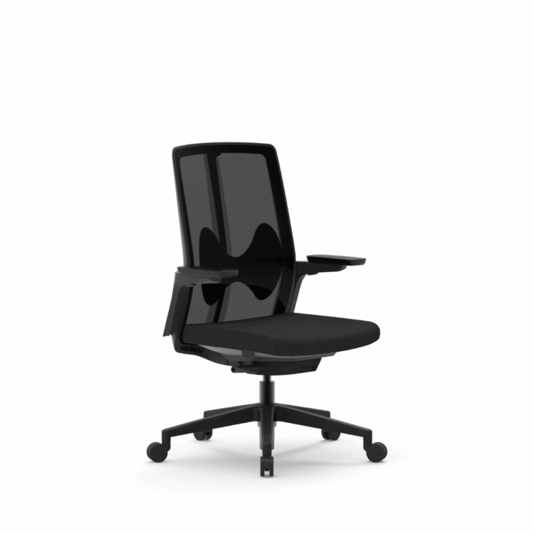 Butterfly Ergonomische Bureaustoel | Verstelbare Rugleuning | Comfortabel Kantoorstoel Design