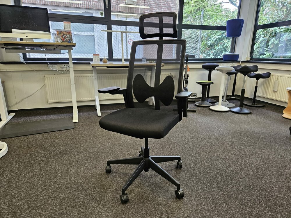 Butterfly Ergonomische Bureaustoel | Verstelbare Rugleuning | Comfortabel Kantoorstoel Design