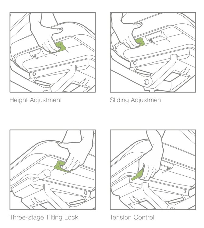Arico Comfort | Bureaustoel
