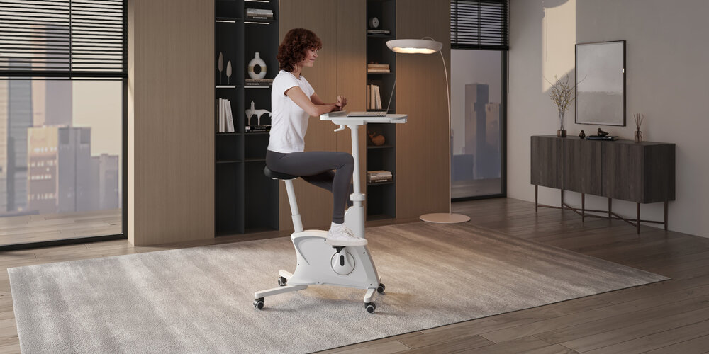 PedalDesk | Fiets met Bureau