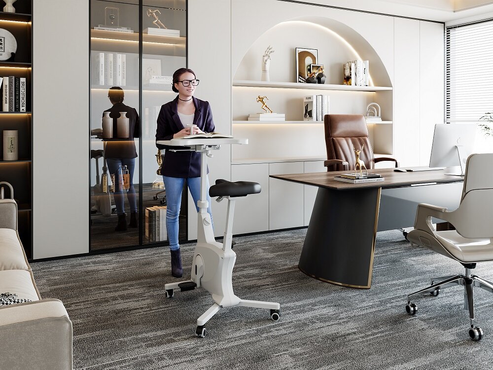 PedalDesk | Fiets met Bureau