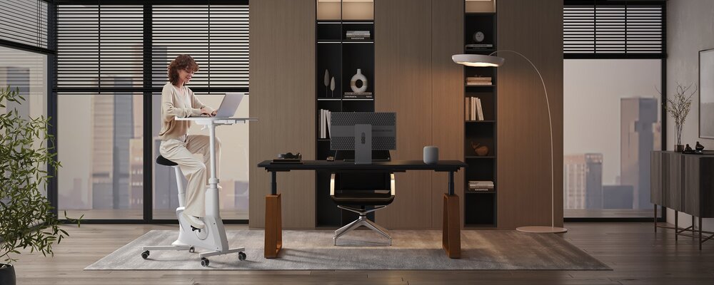 PedalDesk | Fiets met Bureau