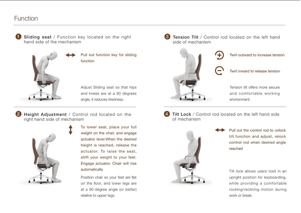 Arico Comfort | Bureaustoel