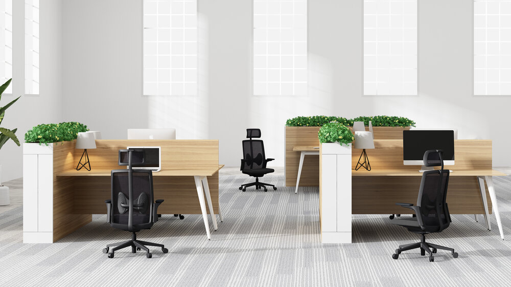 Butterfly Ergonomische Bureaustoel | Verstelbare Rugleuning | Comfortabel Kantoorstoel Design