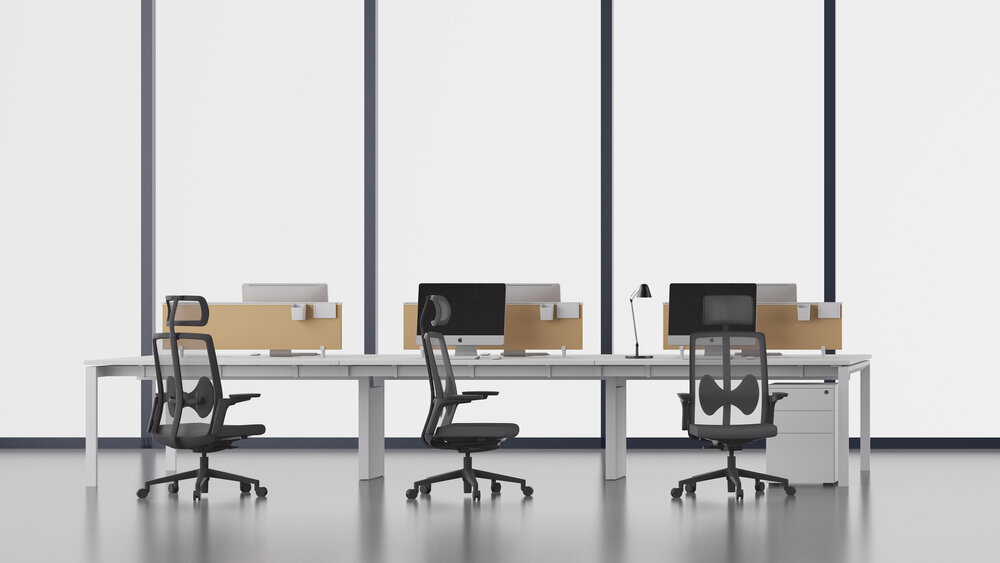 Butterfly Ergonomische Bureaustoel | Verstelbare Rugleuning | Comfortabel Kantoorstoel Design
