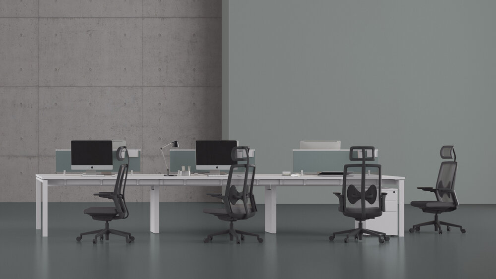 Butterfly Ergonomische Bureaustoel | Verstelbare Rugleuning | Comfortabel Kantoorstoel Design