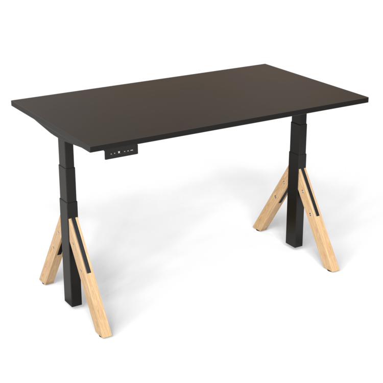 EkkoDesk | Elektrisch Zit-Sta Bureau 