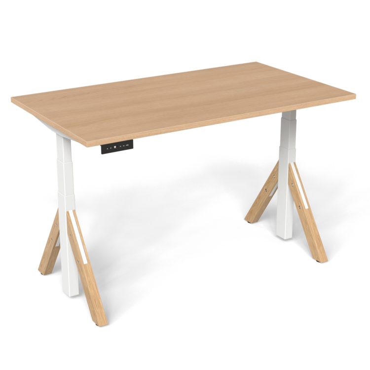 EkkoDesk | Elektrisch Zit-Sta Bureau 
