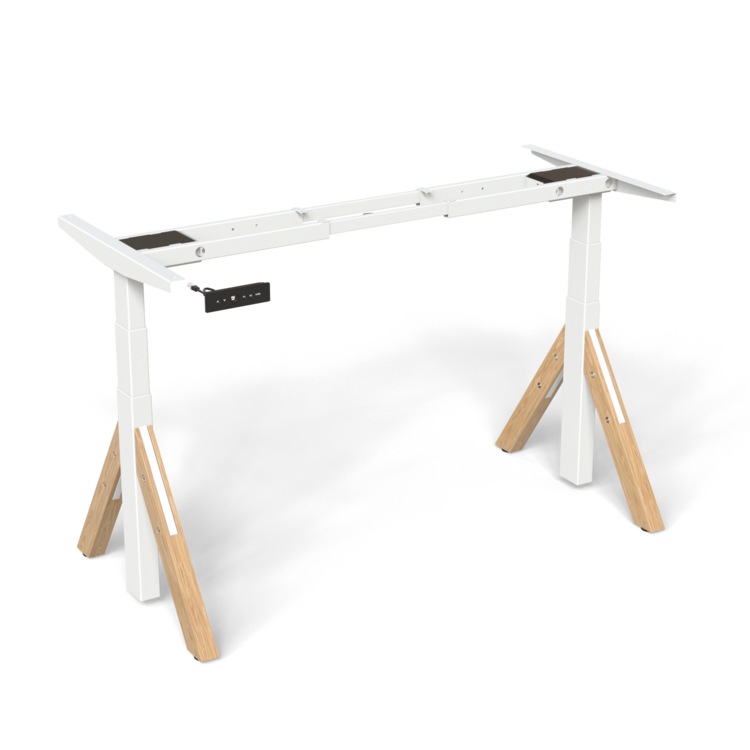 EkkoDesk | Elektrisch Zit-Sta Bureau 
