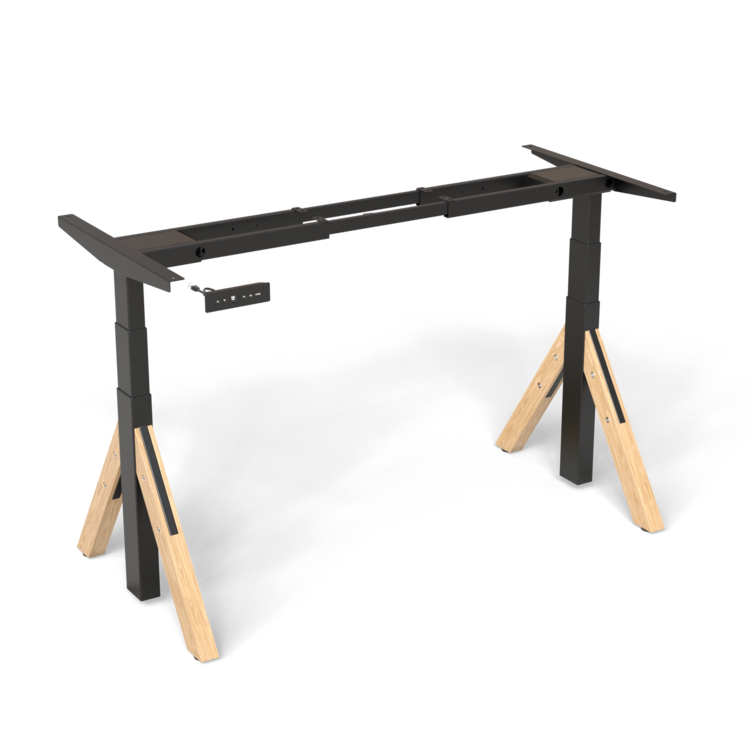 EkkoDesk | Elektrisch Zit-Sta Bureau 
