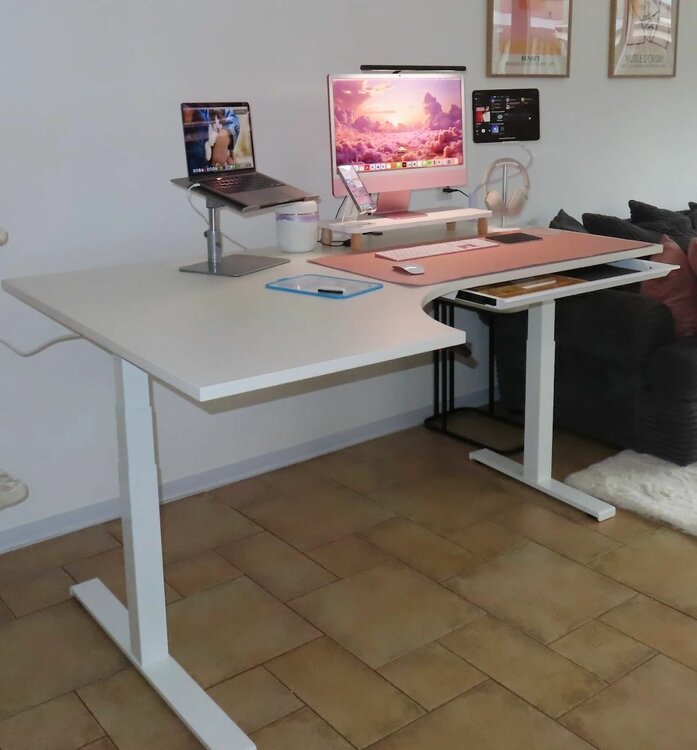 Zit sta bureau Lumi Hoekbureau  Worktrainer (1)