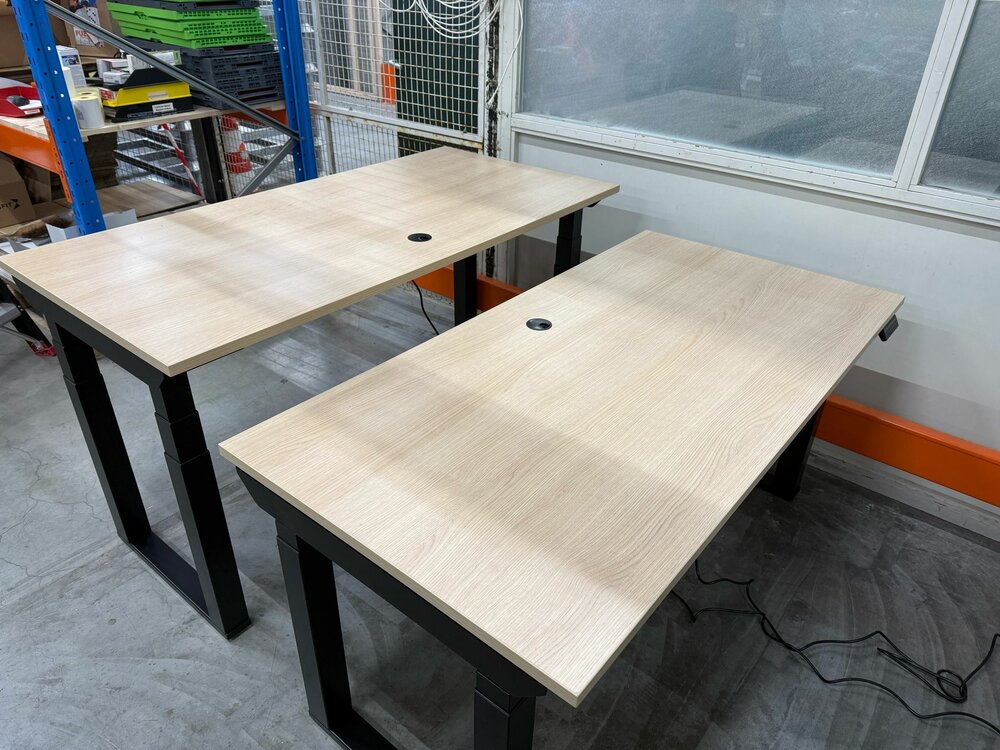 OLeg | Elektrisch Zit-Sta Bureau / Tafel