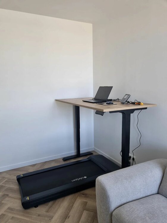 Lifespan loopband bureau | Worktrainer.nl