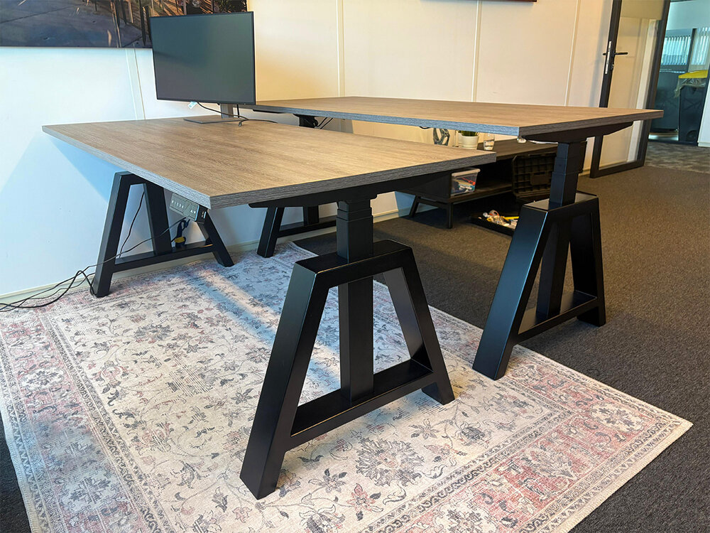 Design Zit sta bureau OakDesk Worktrainer 