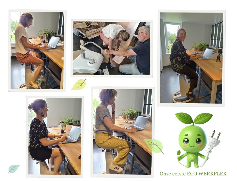 LifeSpan Ampera | Bureaufiets met energieopwekking | Worktrainer