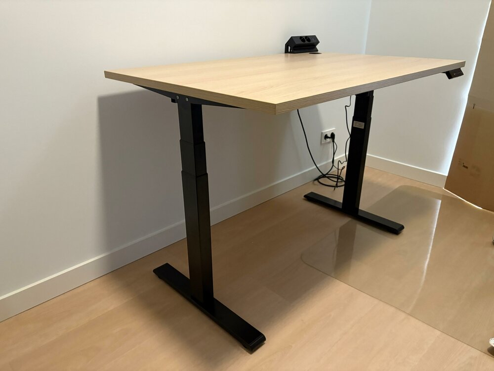 Opbouwunit  Bachmann Desk 1 stekkerdozen Worktrainer.nl