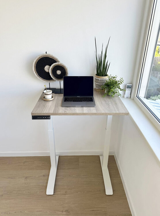 Small Electric Sit-Stand Desk - StudyDesk
