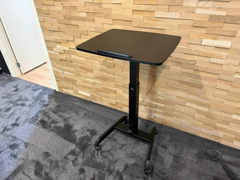 Small Gasspring Sit-Stand Desk - MobiSpot