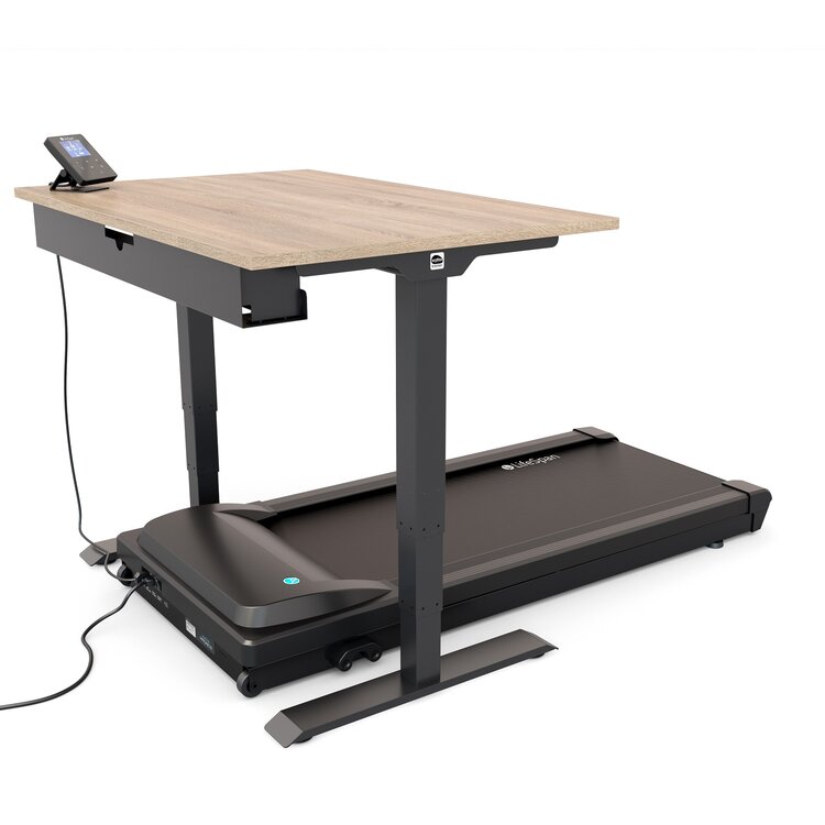 LifeSpan TR1200 Treadmill Desk | Loopband met Zit-Sta Bureau
