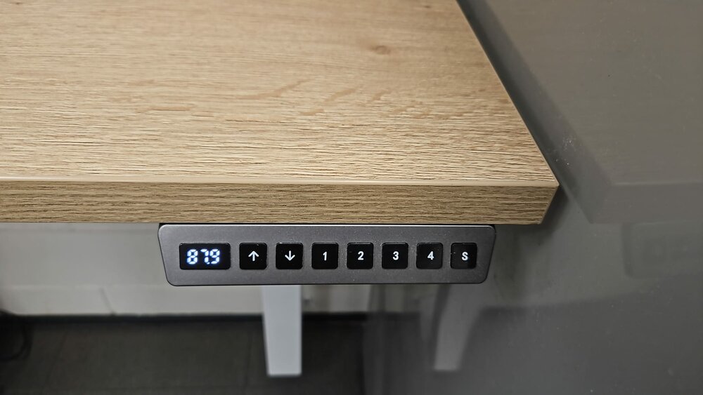 Bediening WallDesk Duo | Elektrische Zit-Sta Muurtafel