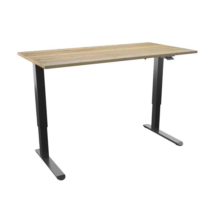 Gaslift sit-standing desk Updesk Air Worktrainer.com