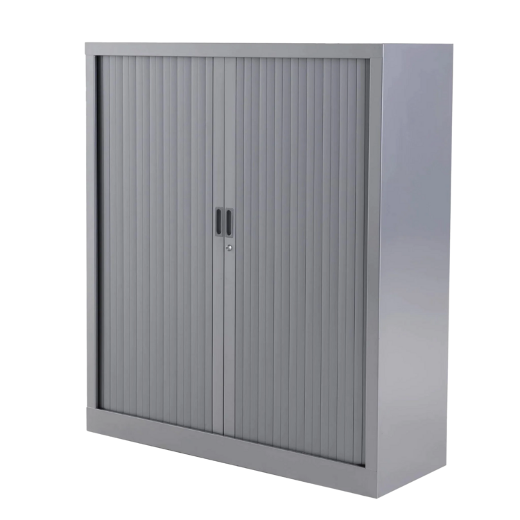 V-serie | Roldeurkast | 136 x 120 x 43 cm | Worktrainer