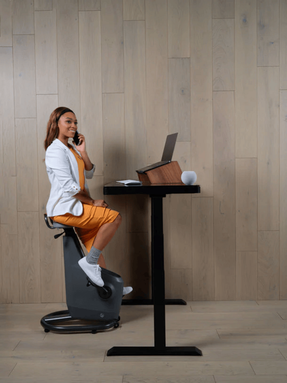 LifeSpan | Glazen Zit-Sta-Bureau