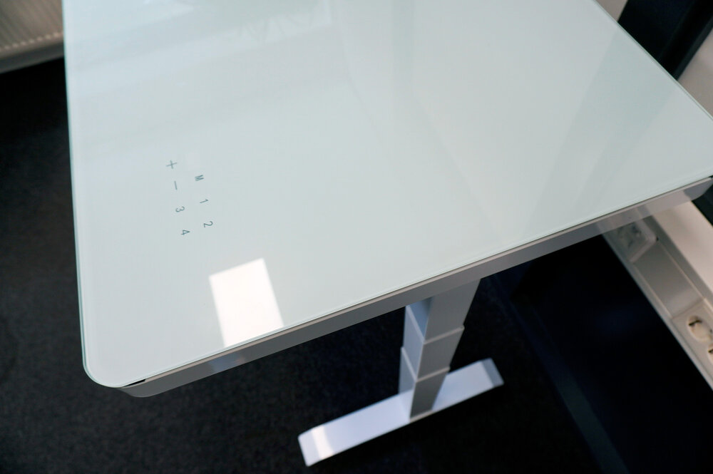 LifeSpan | Glazen Zit-Sta-Bureau