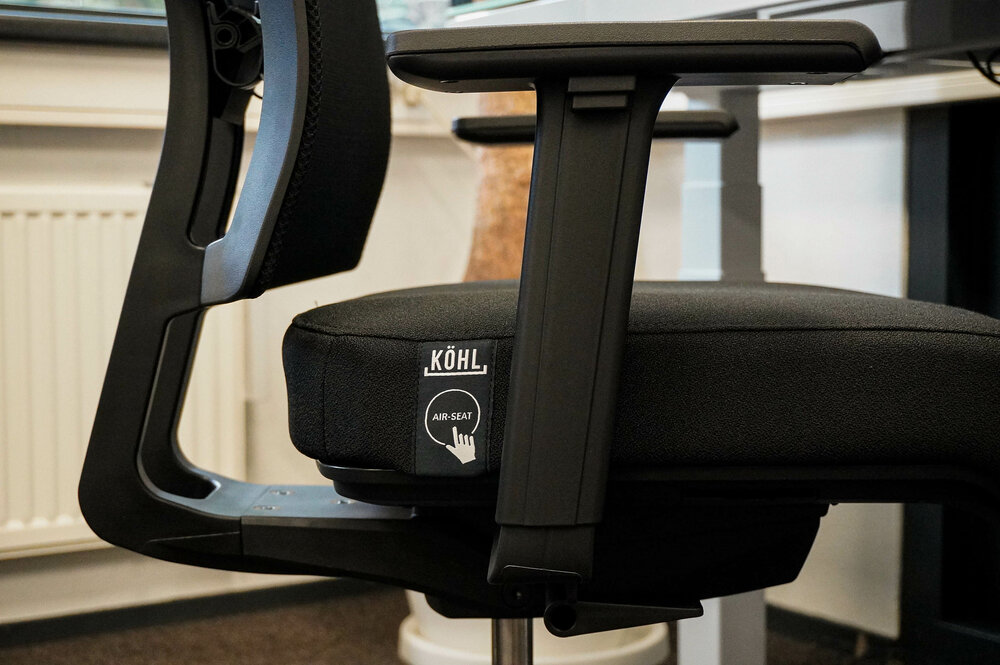 Kohl Air-Seat bureaustoel | Wokrtrainer.nl