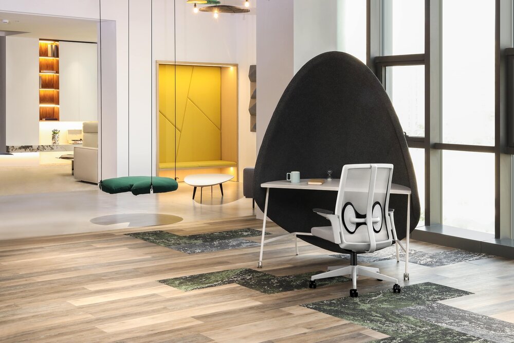 Butterfly Ergonomische Bureaustoel | Verstelbare Rugleuning | Comfortabel Kantoorstoel Design